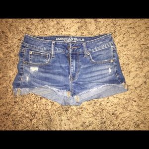 American Eagle denim shorts